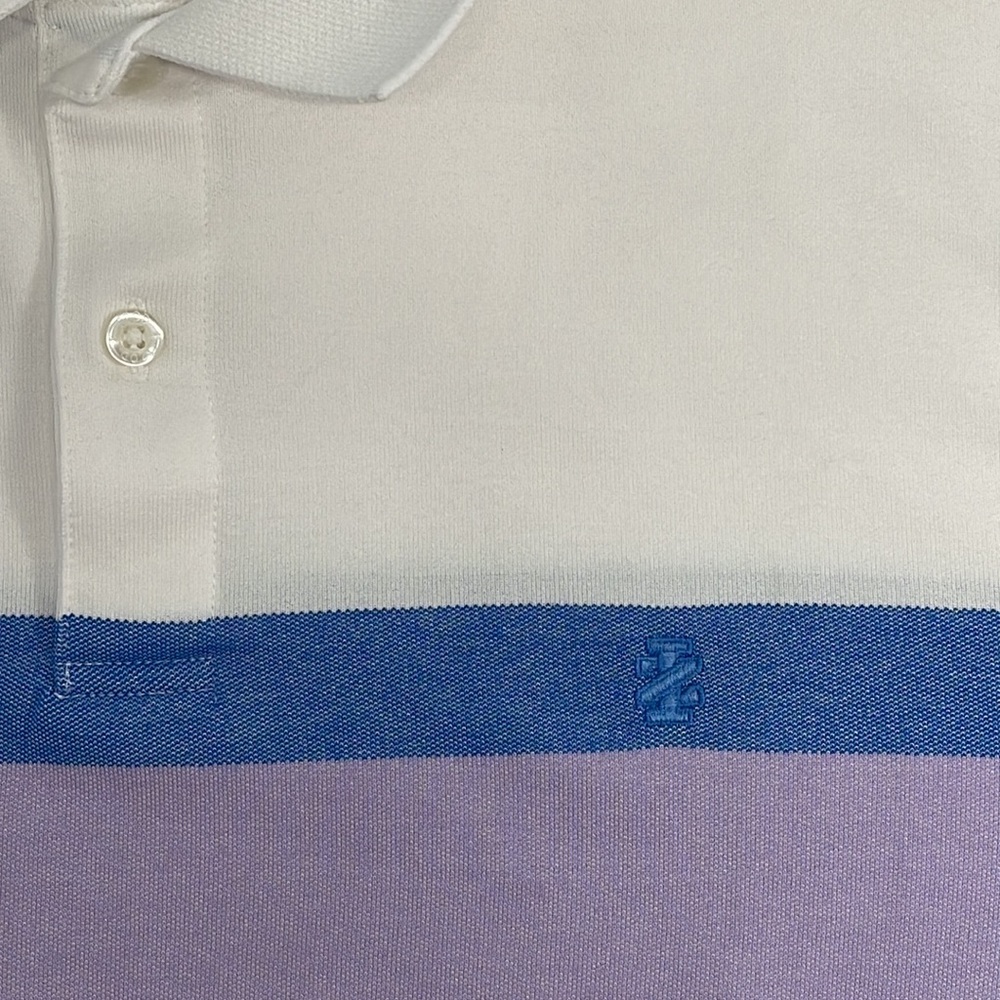 IZOD Advantage Performance Stretch Polo Mens XL - Picture 3 of 7
